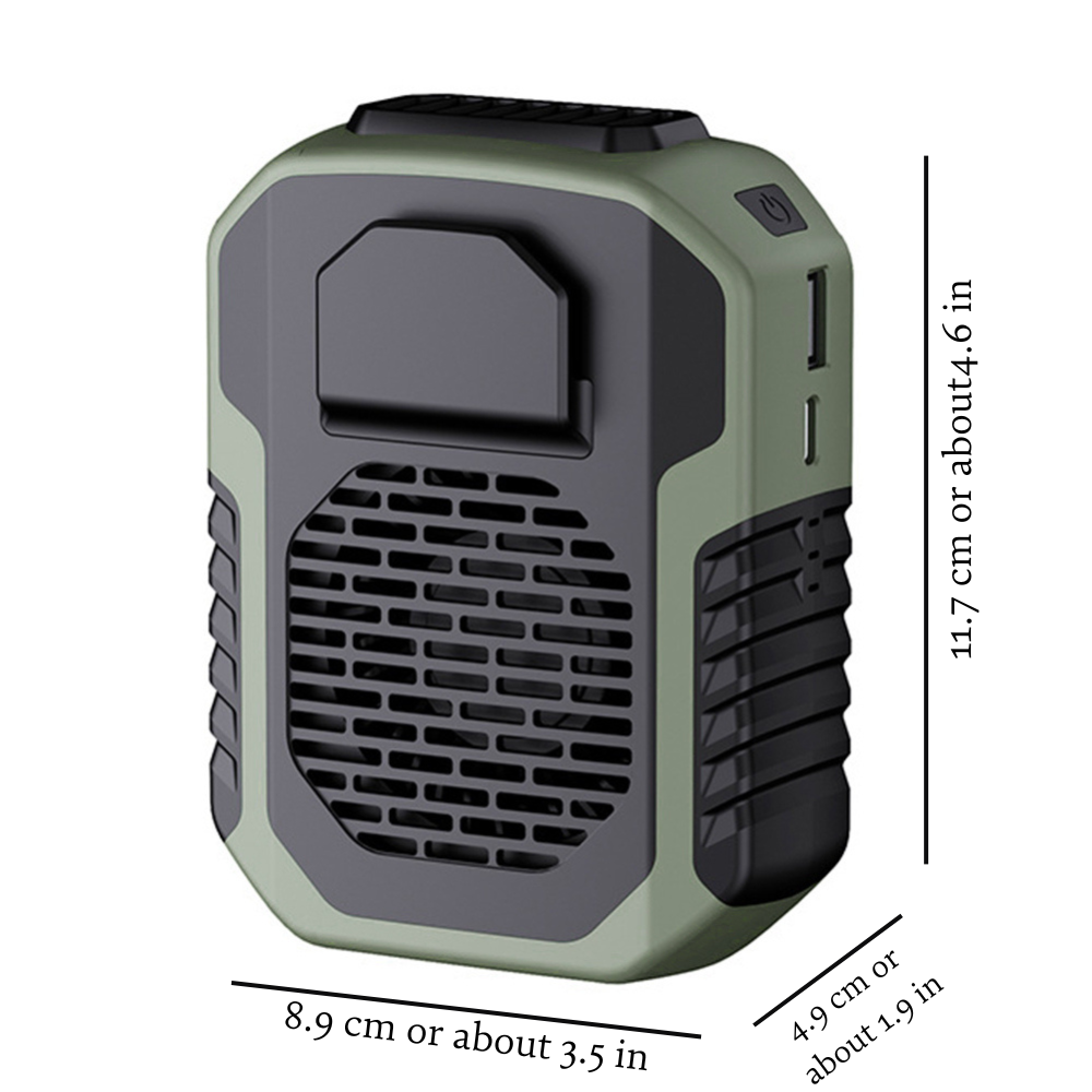Taillenventilator mit starkem Luftstrom