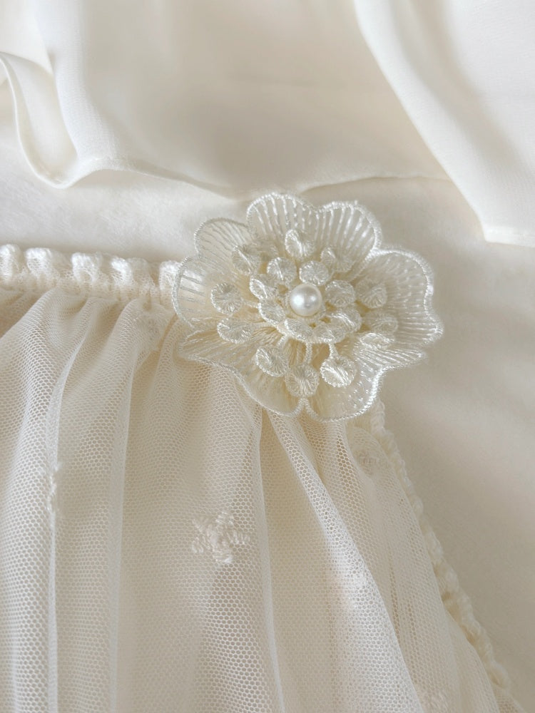 Lace Embroidery Bedding Set