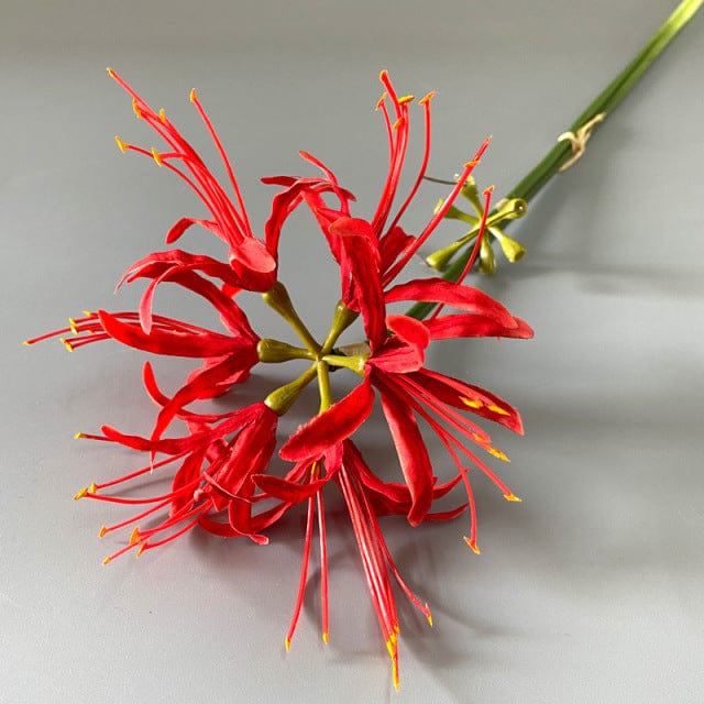 spider lily for sale Artificial Spider Lily Flower Branch – BAJE HOME