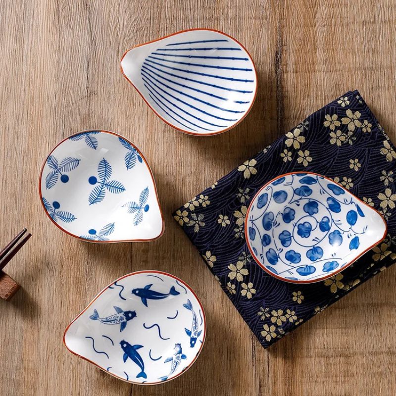 Charming Ceramic Sauce Dishes