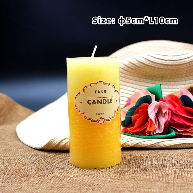 Colorful Soy Wax Scented Candles