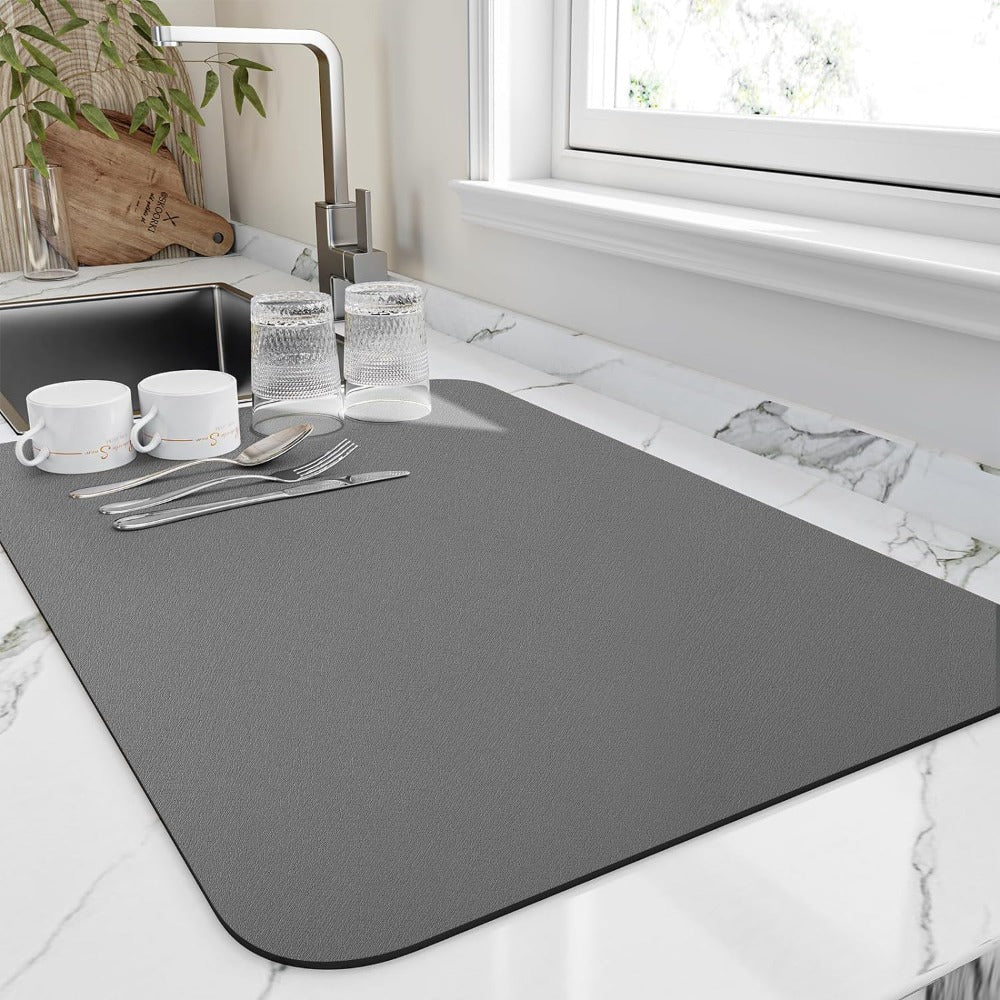 Diatomite Dish Drying Mat