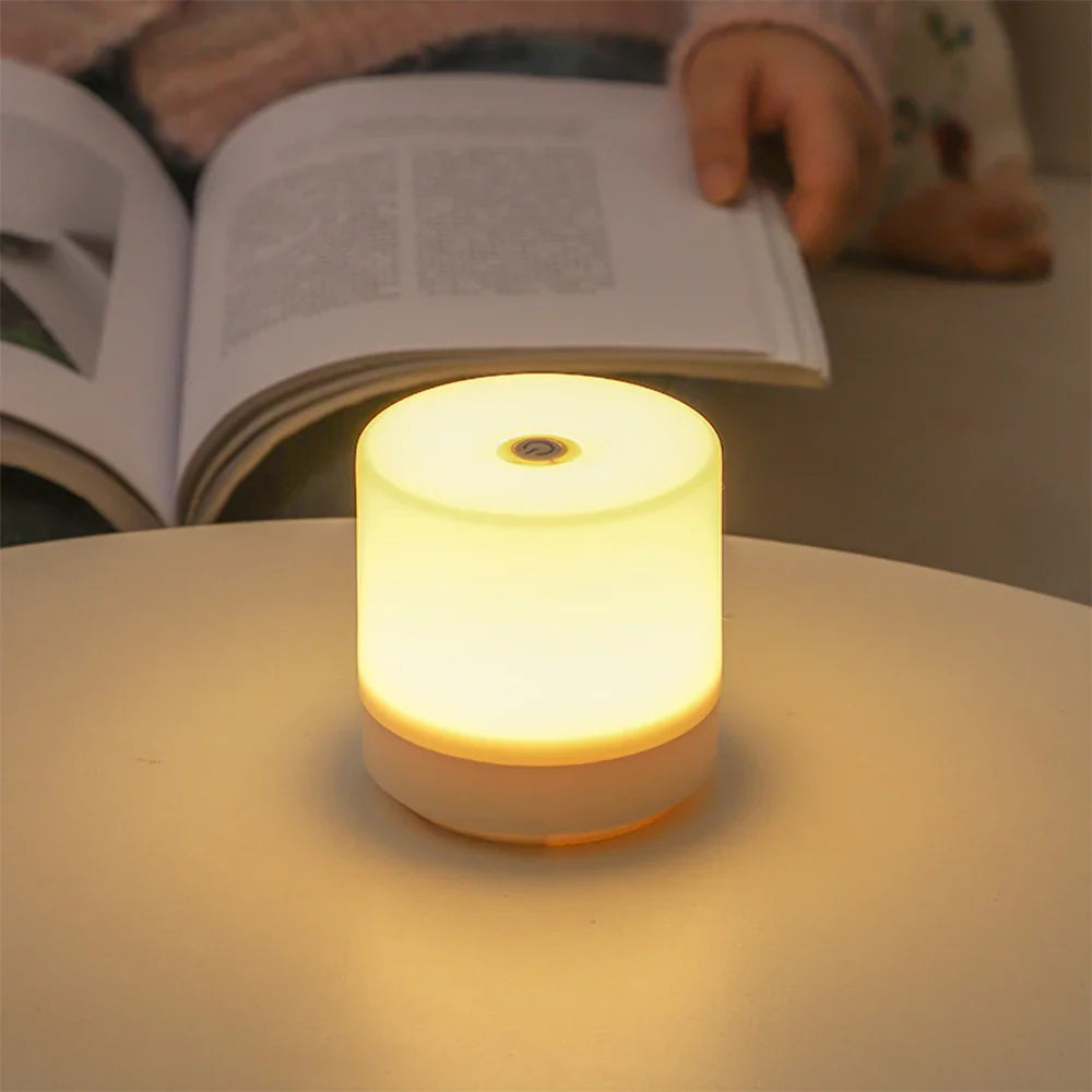 Lampe de table tactile LED Cozy