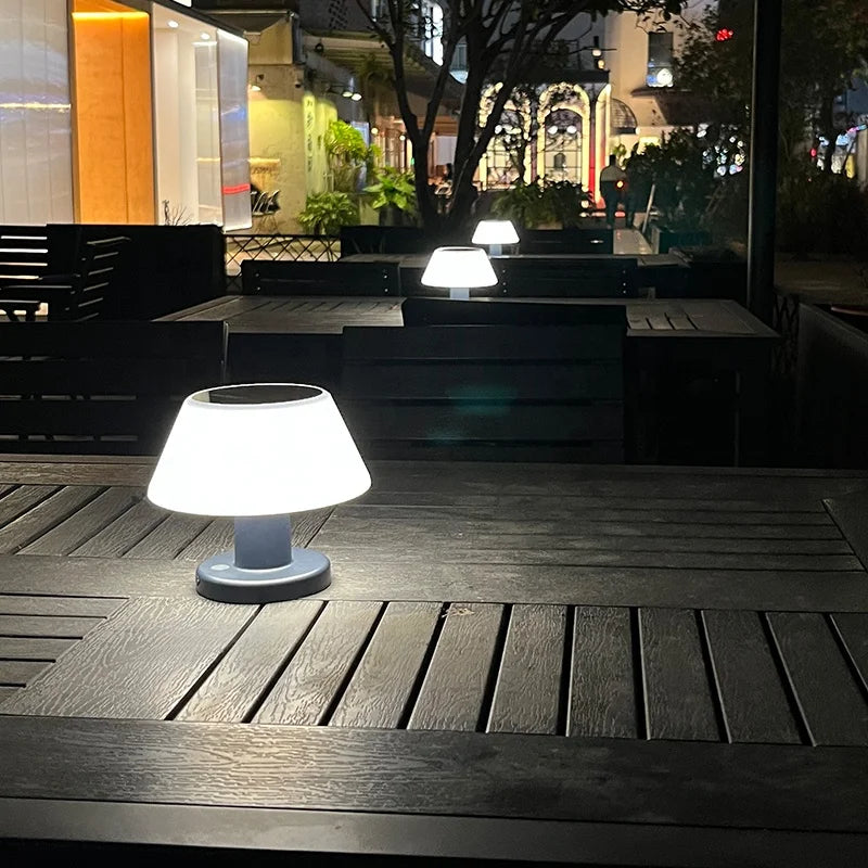 Cozy Solar Table Lamp