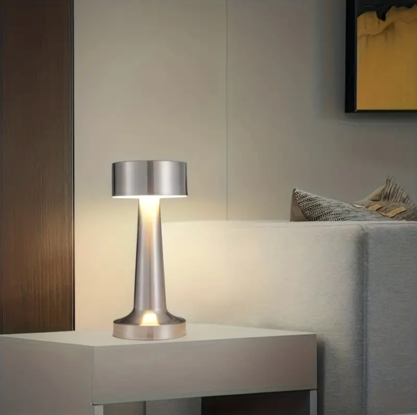 Cozy Touch-Controlled LED Lamp
