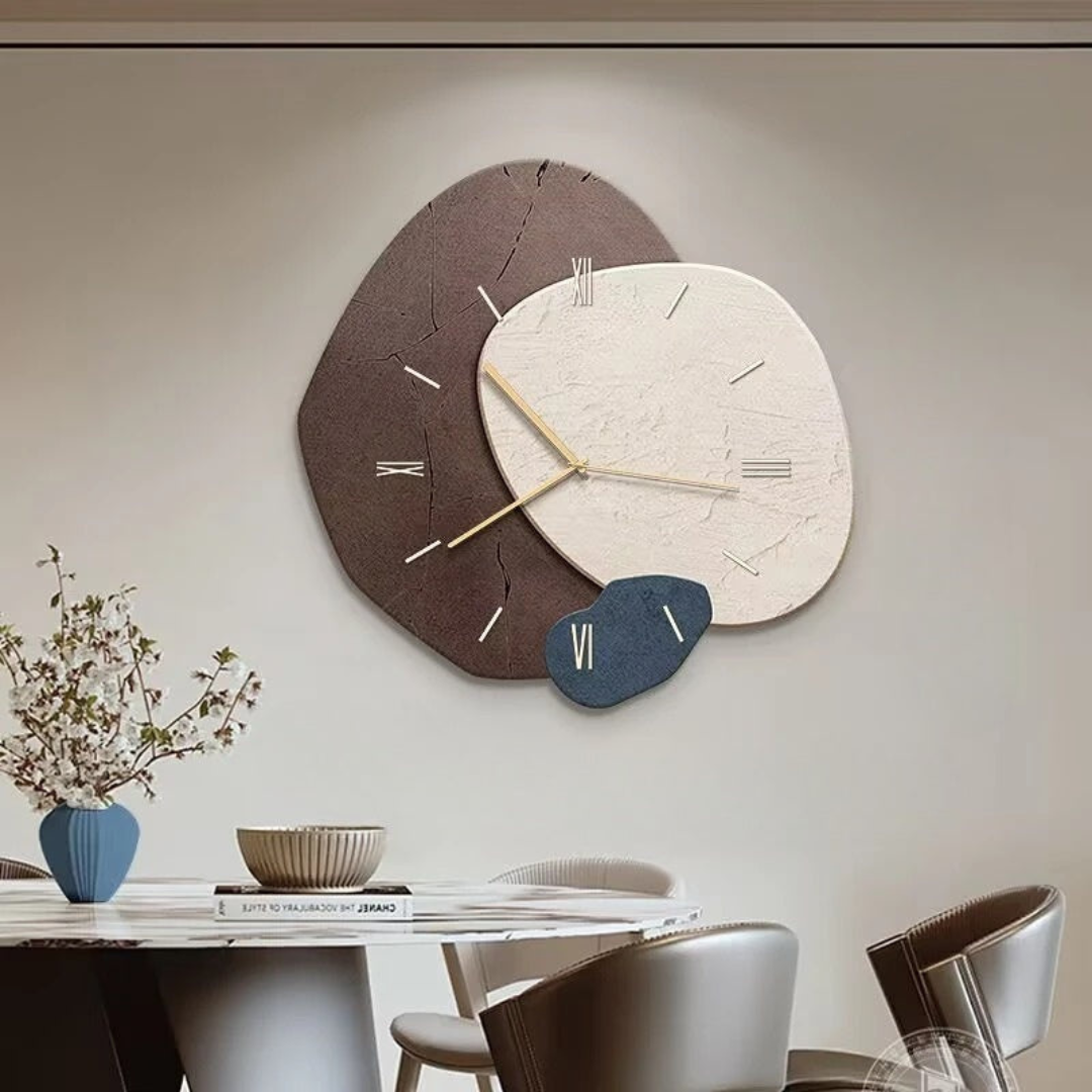 Cozy Wooden Wall Clock