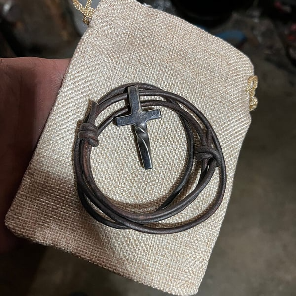 Retro Cross Necklace