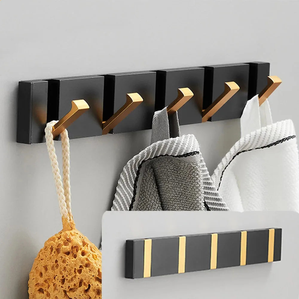 Elegant Stainless Steel Coat Hook