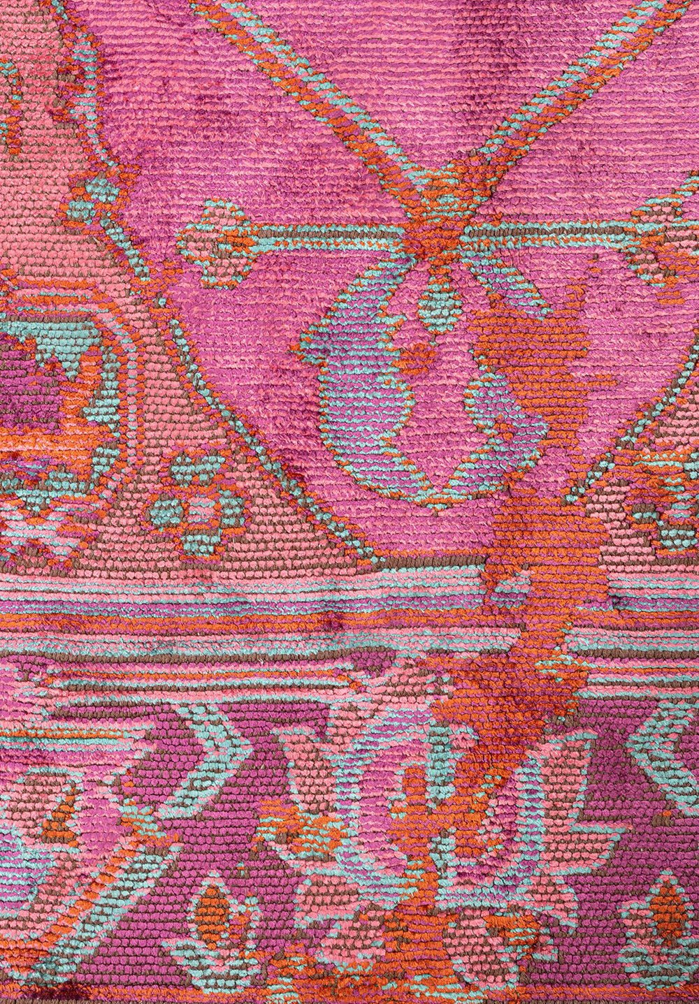 Emperor Pink - Purple Rug