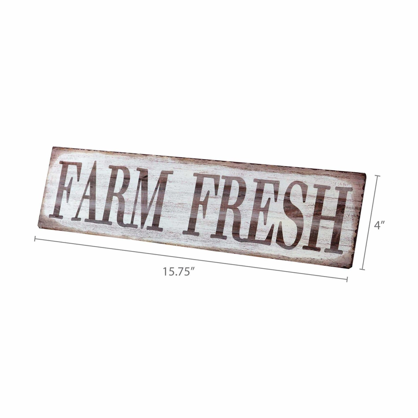 Farm Fresh Vintage Tin Sign