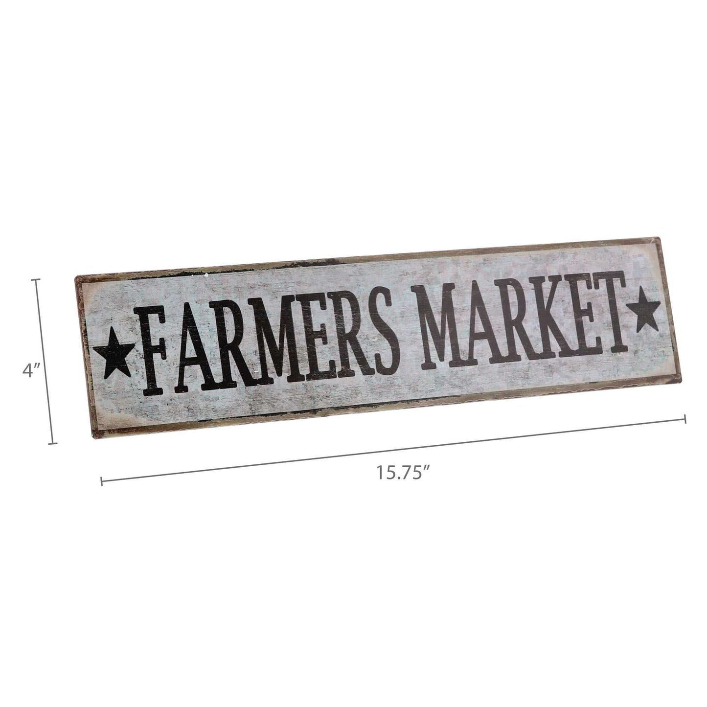 Farmers Market Vintage Sign