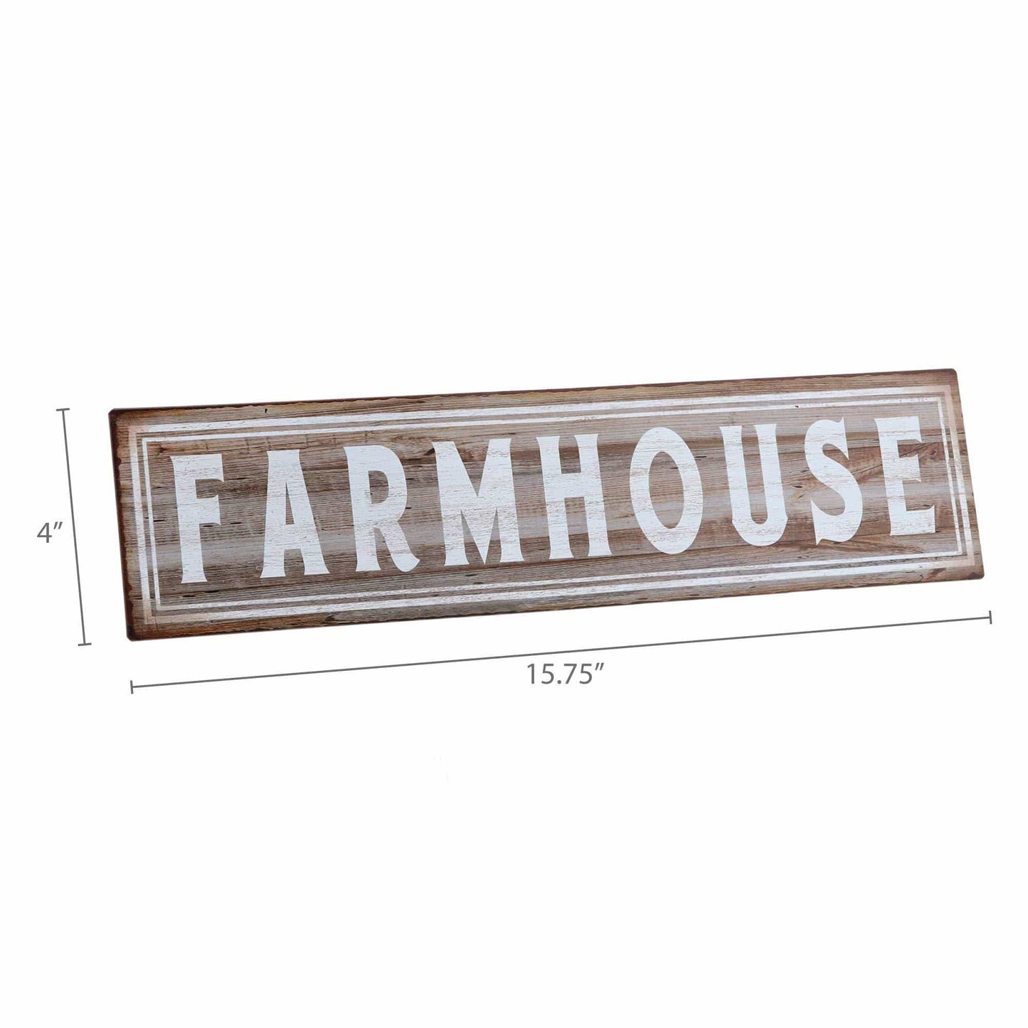 Farmhouse Vintage Tin Sign