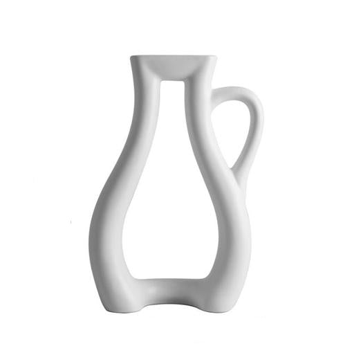 Vase en céramique minimaliste moderne