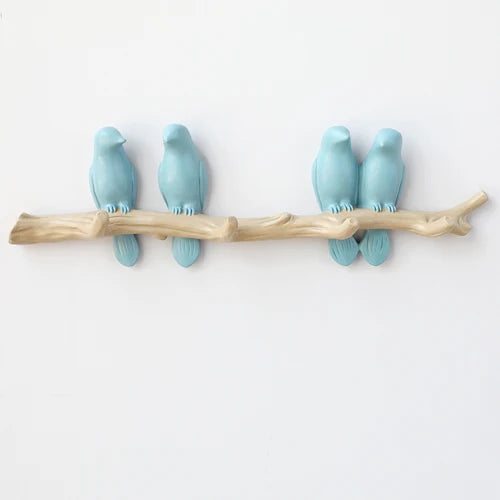Feather Grove Figurine Wall Hooks