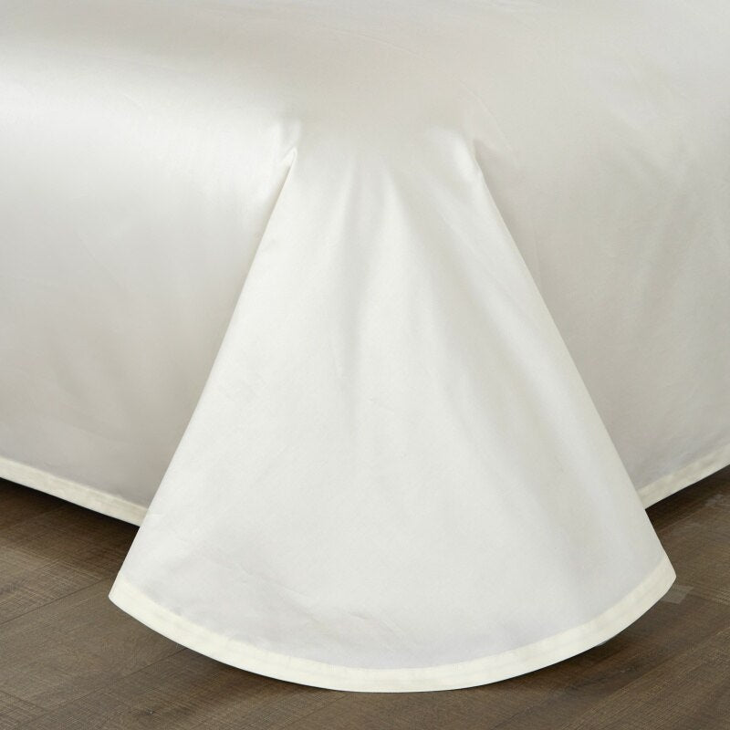 Marnula Beige Egyptian Cotton Bedding Set