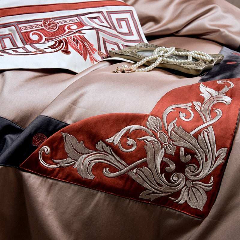 Venora Luxury Jacquard Bedding Set