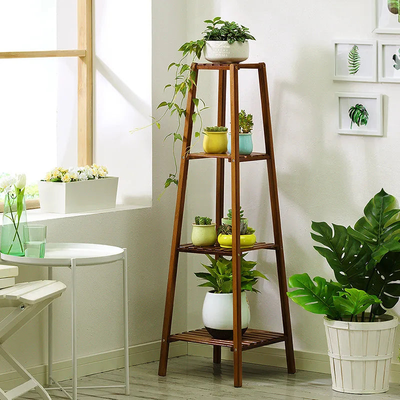 Flora Nest Bamboo Plant Stand