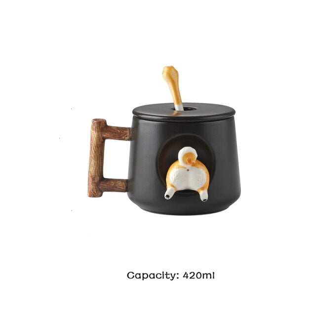 Shiba Inu-Kaffeetasse