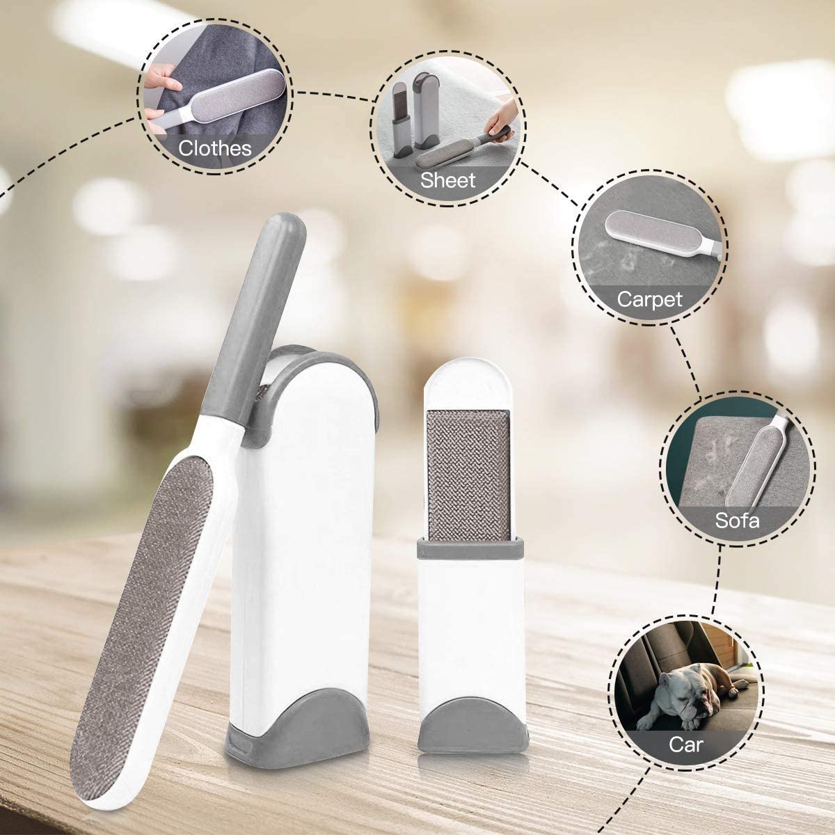 Brosse de nettoyage pour tissus