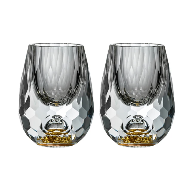 Verre cristal de luxe pour vivre