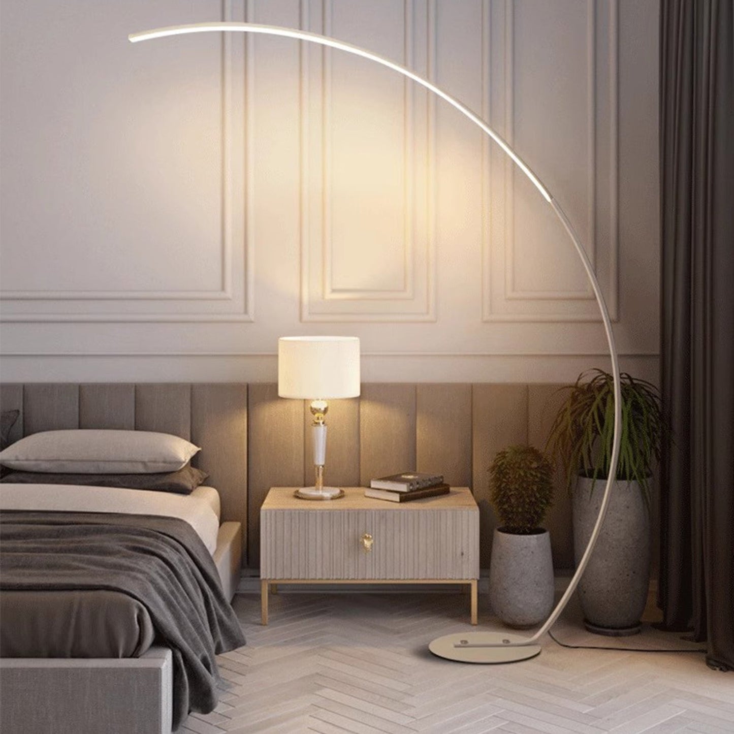 Lampe minimaliste contemporaine