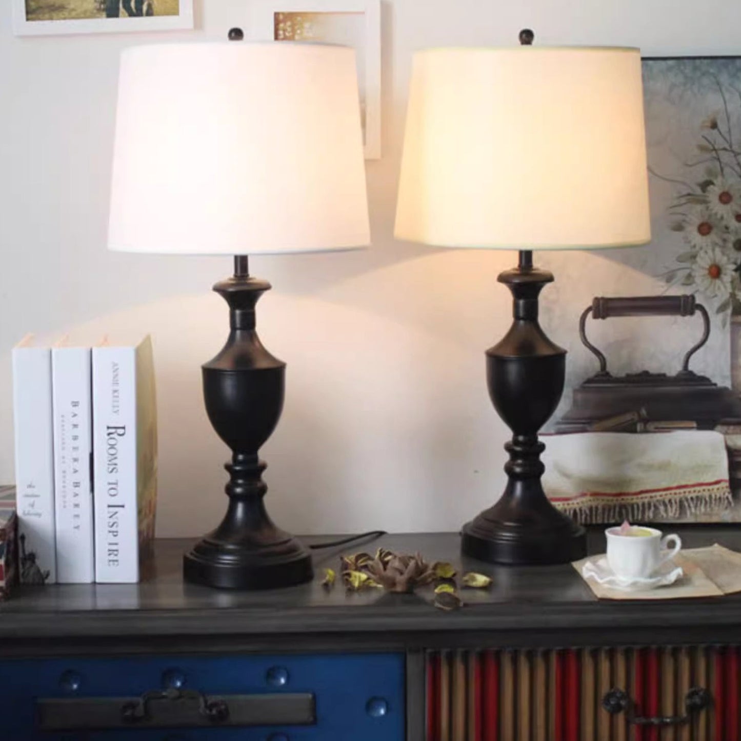 BAJE-2550 Tischleuchte im Mid-Century-Stil