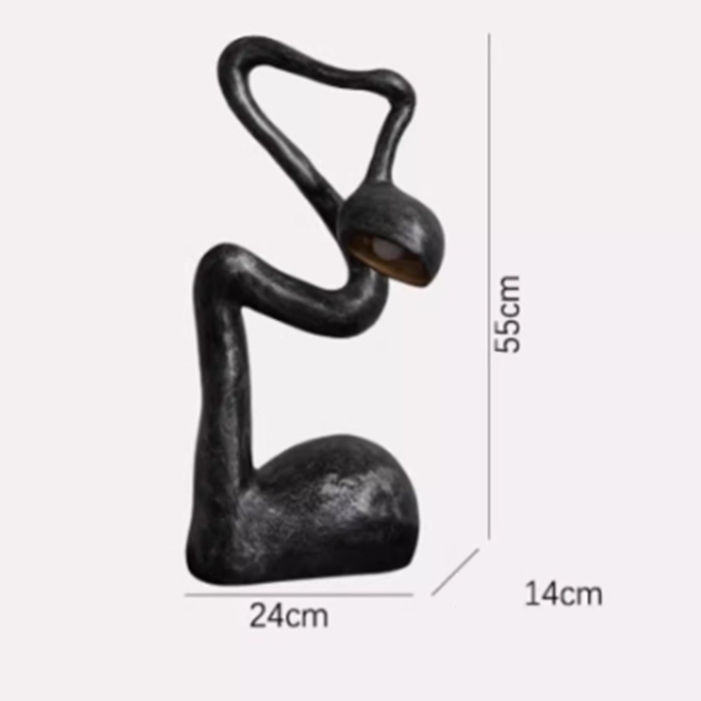 BAJE-2558 Vintage-Tischlampe