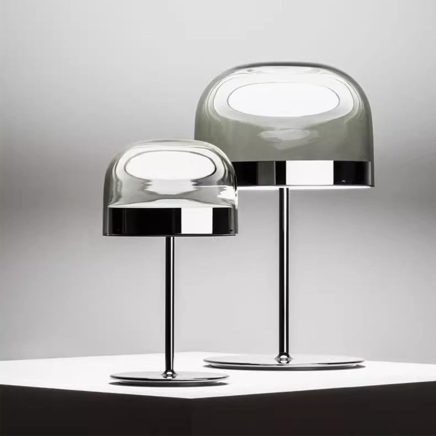 BAJE-2606 Moderne Tischleuchte aus Chrom