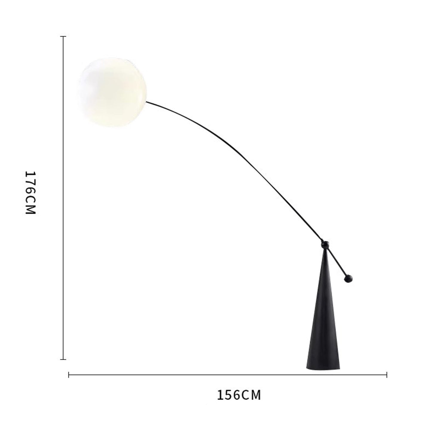 BAJE-2612 Modern Floor Lamp