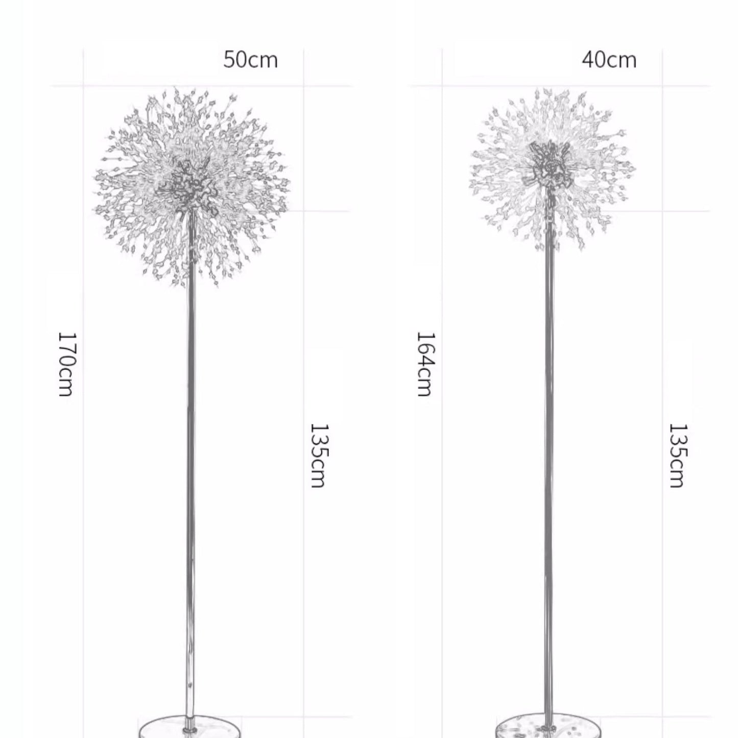 BAJE-2628 LED Floor Lamp