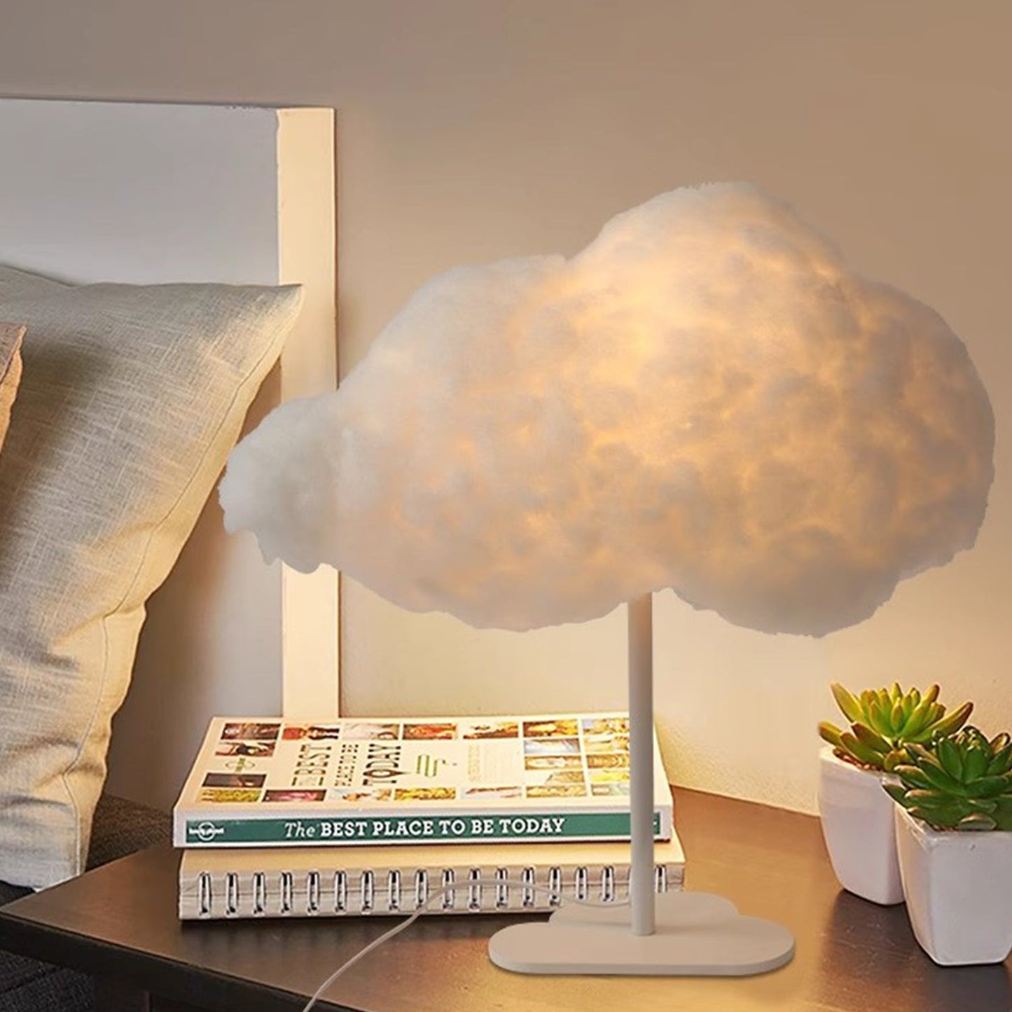 BAJE-2643 Cloudy Day Whimsical Lamp
