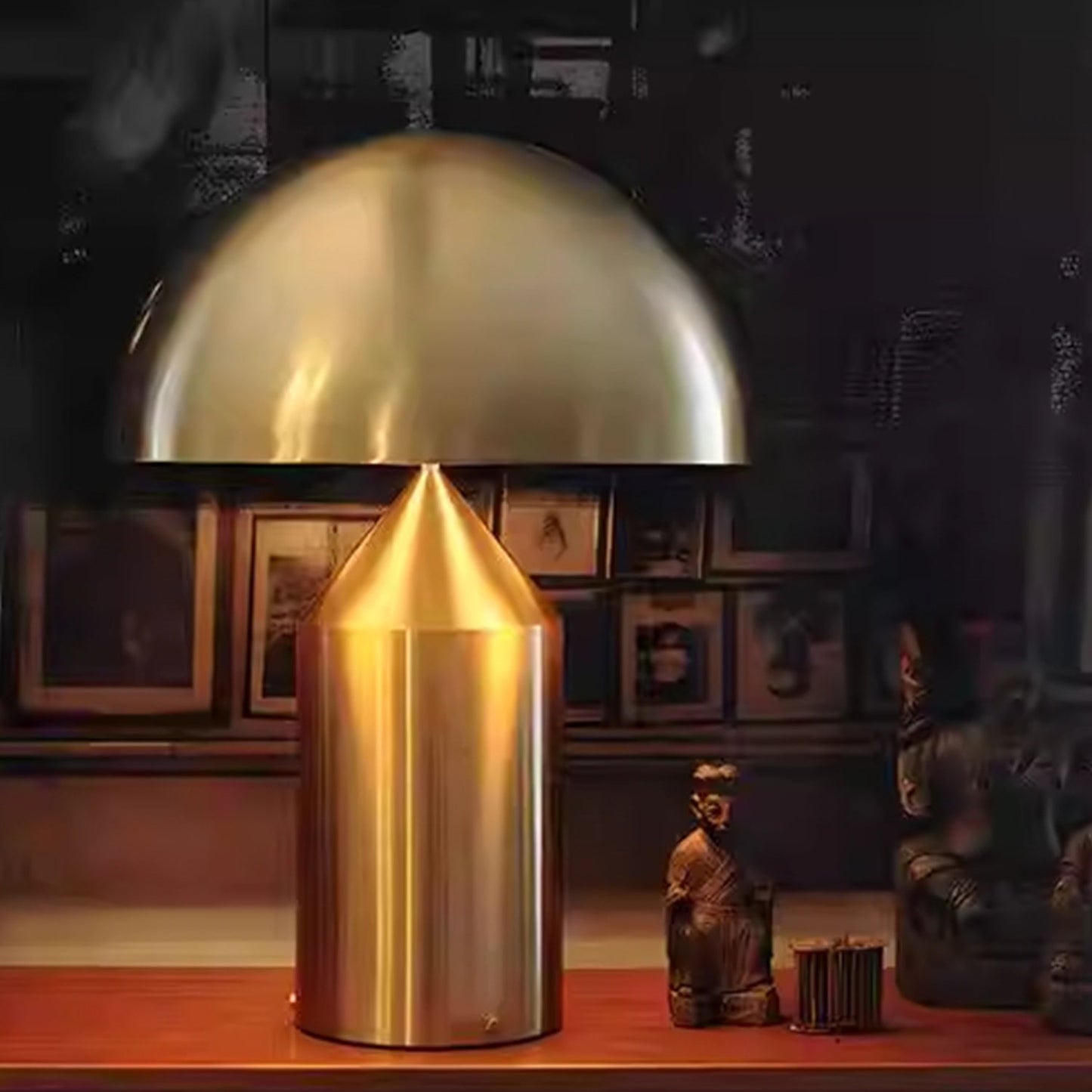 BAJE-2660 Moderne Halbkuppel-Tischleuchte