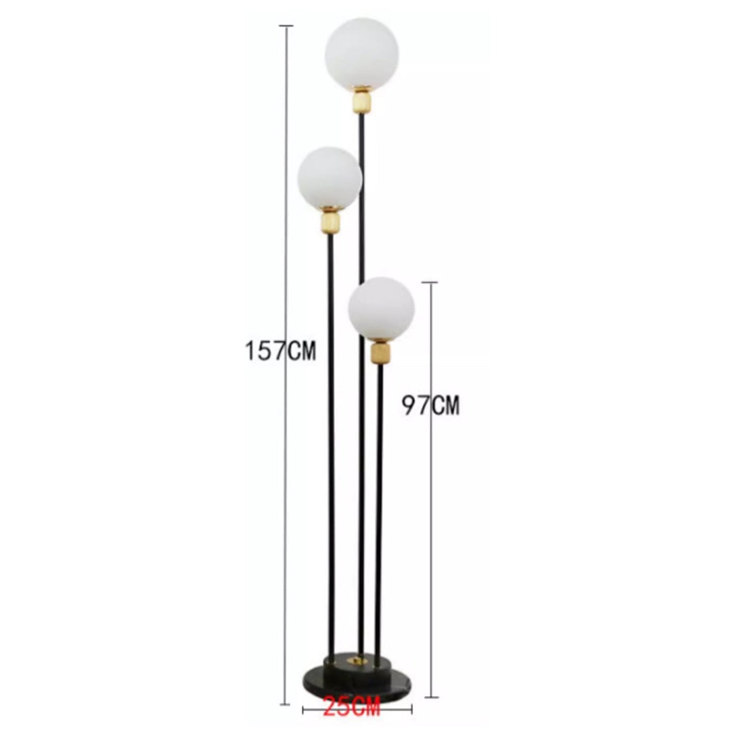 BAJE-2678 Minimalistische Stehlampe