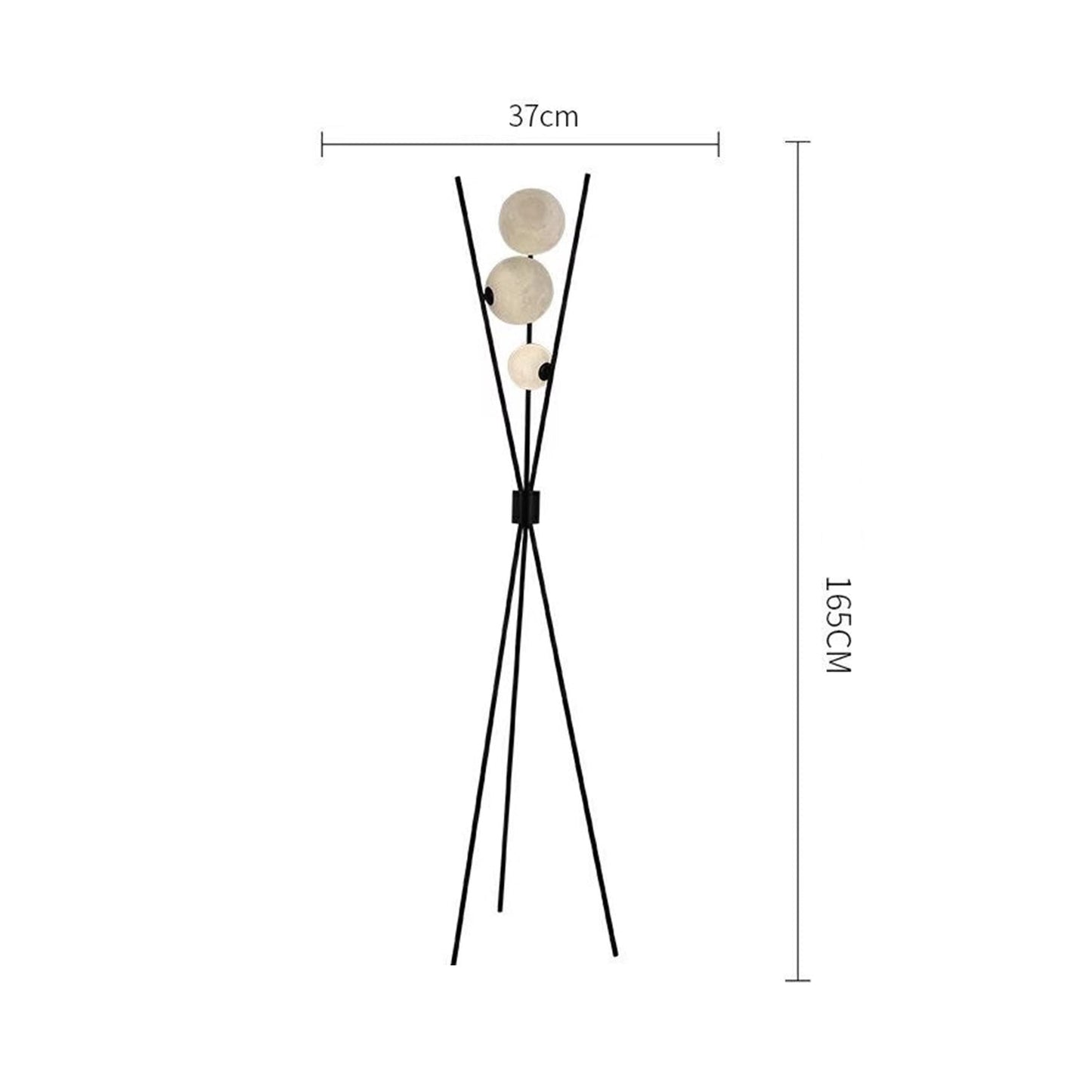 BAJE-3458 Moderne Stehlampe