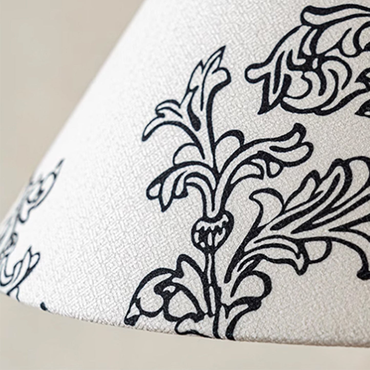 BAJE-3458 Parisian Fabric Floor Lamp