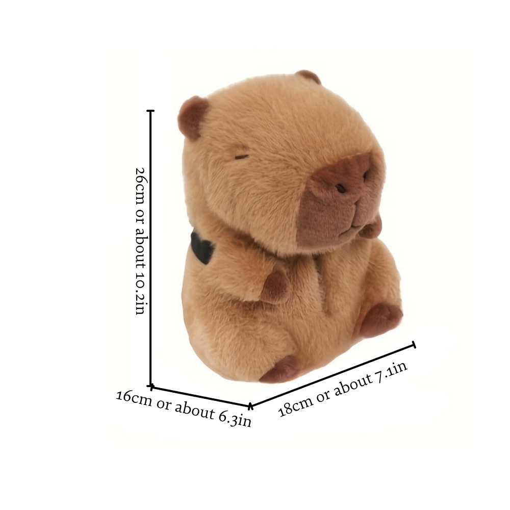 Boîte à mouchoirs Capybara