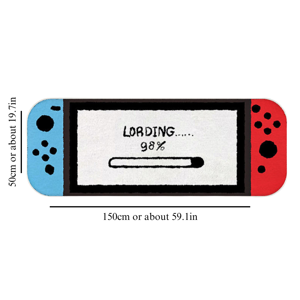 Konsolen-Gamer-Teppich