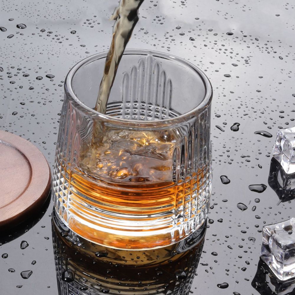 Funkelnde Trinkgläser