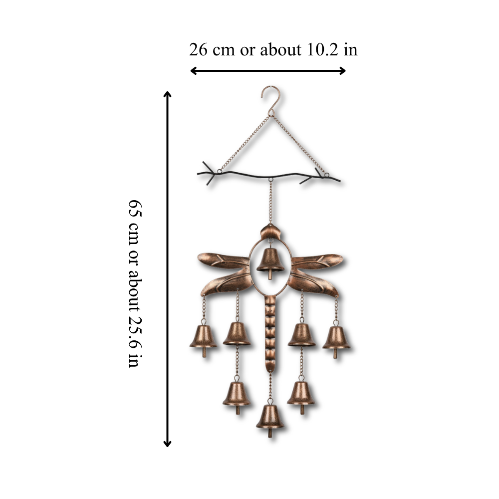 Dragonfly Bells Wind Chime