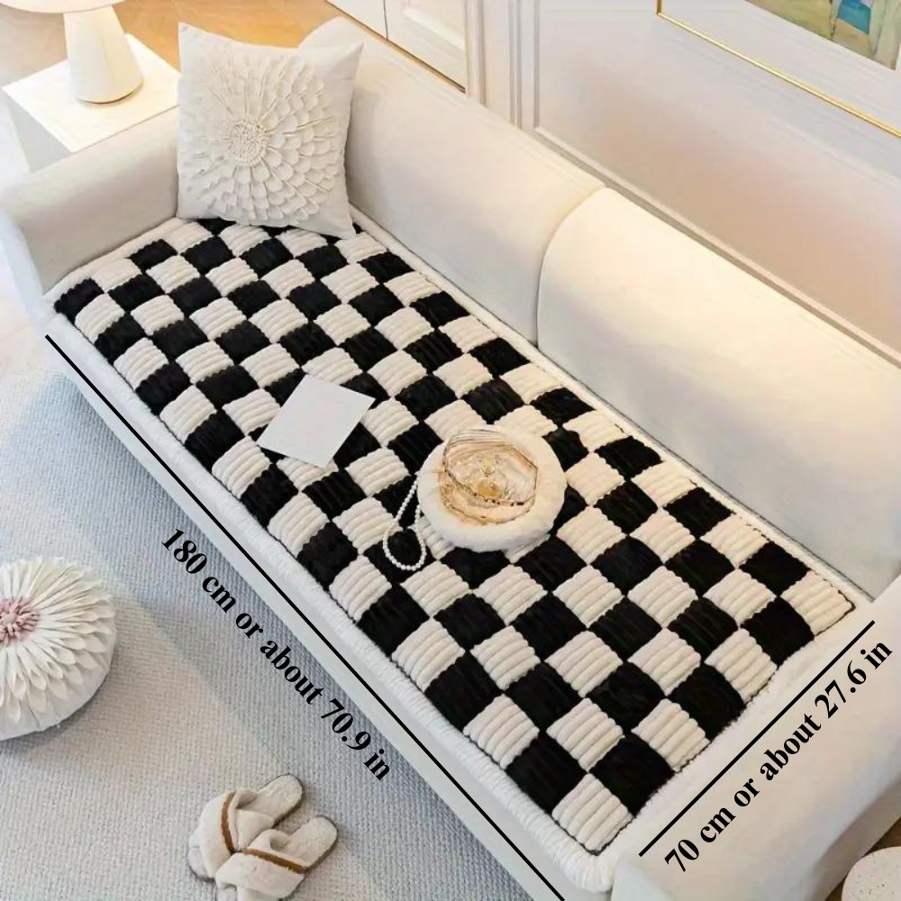 Stilvoller Sofa-Schutzbezug