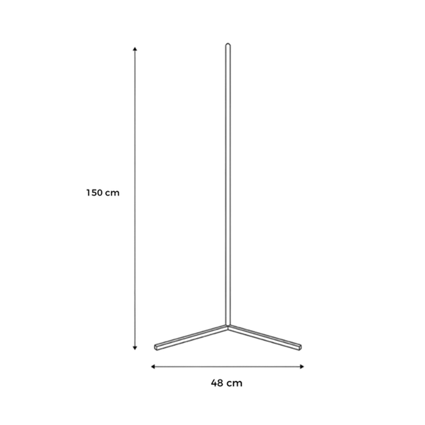 Intelligente Stehlampe (Fernbedienung)