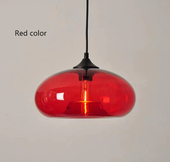 Modern Colorful Pendant Lamp