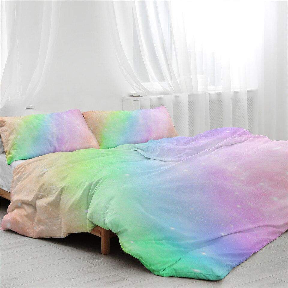 Multicolored Arch In The Sky Bedding Set Duvet Covers & Sets