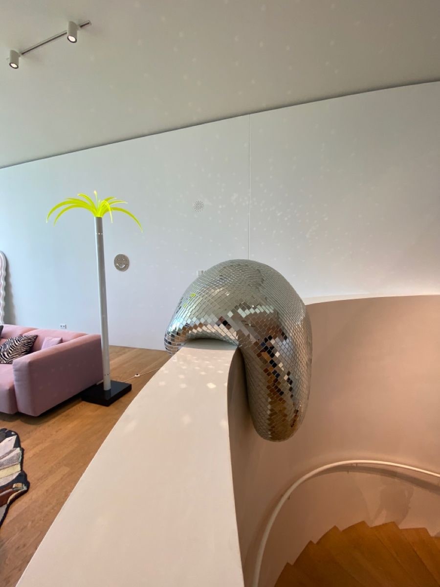 Nostalgic Glass Wall Art