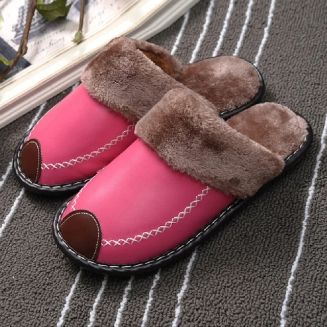Cozy Slides Plush Slippers