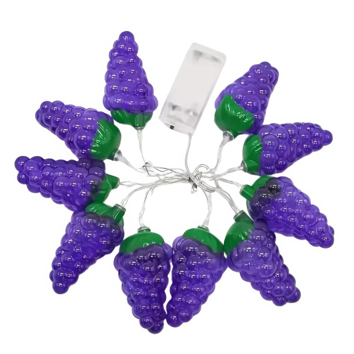 Purple Grape String Lights