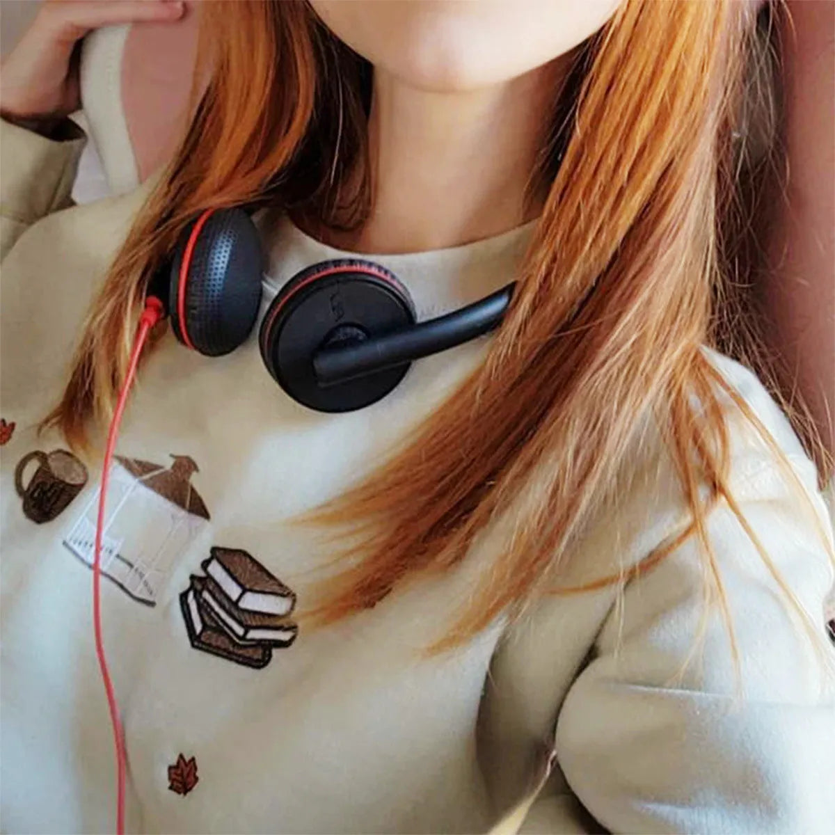 Sweatshirt mit Herbststimmung