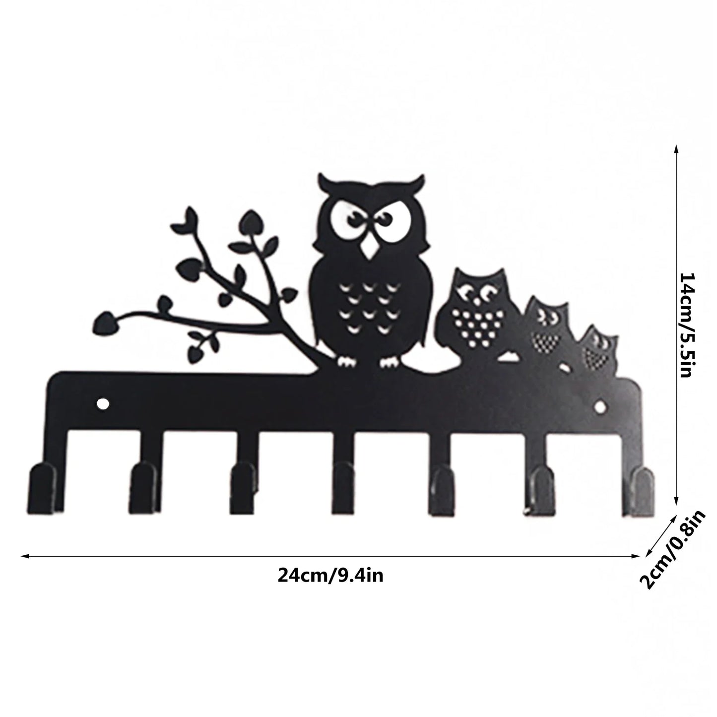 Home Metal Key Rack Holder