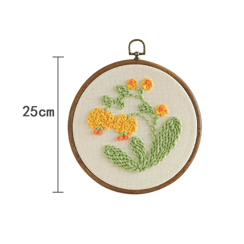 Stickset „Textura Spring Floral“