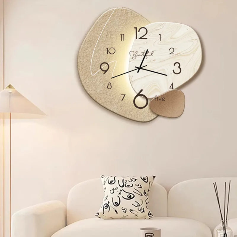 The Aura Glow Wall Clock